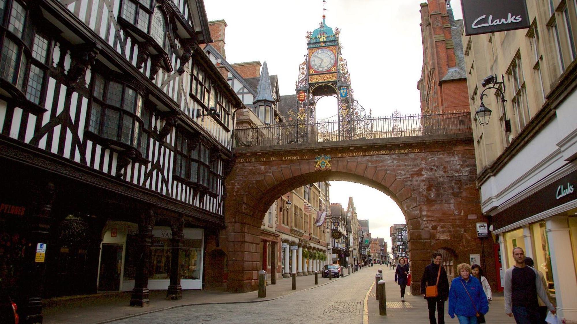 Chester Racecourse Views, Townhouse With Parking Luaran gambar