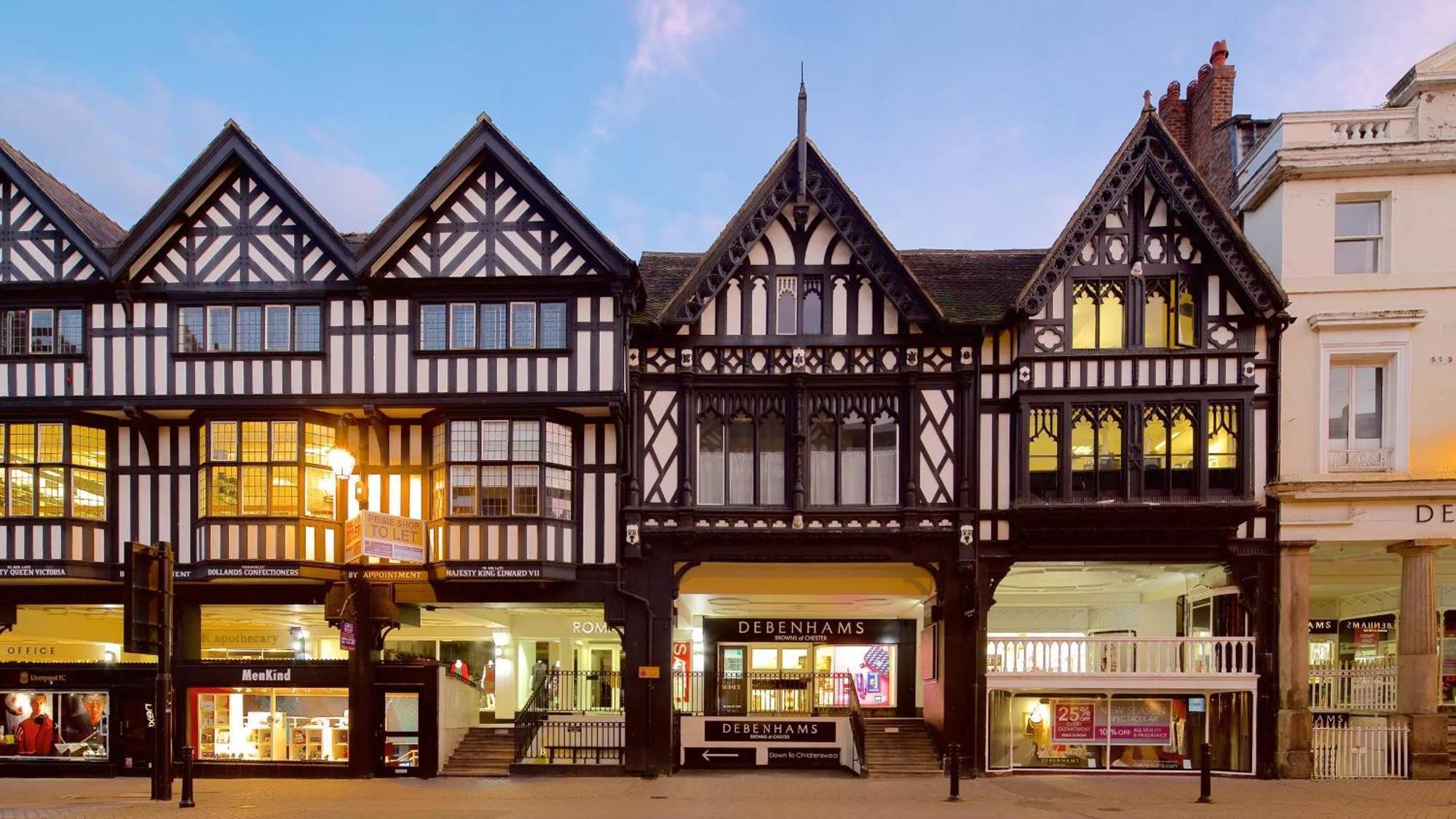 Chester Racecourse Views, Townhouse With Parking Luaran gambar